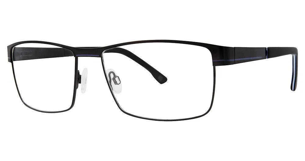 Shaquille O'Neal SO157M Eyeglasses - Black